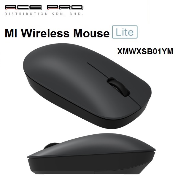 Xiaomi Wireless Mouse 2.4GHz 1000DPI Ergonomic Optical Portable w/ USB  Receiver
