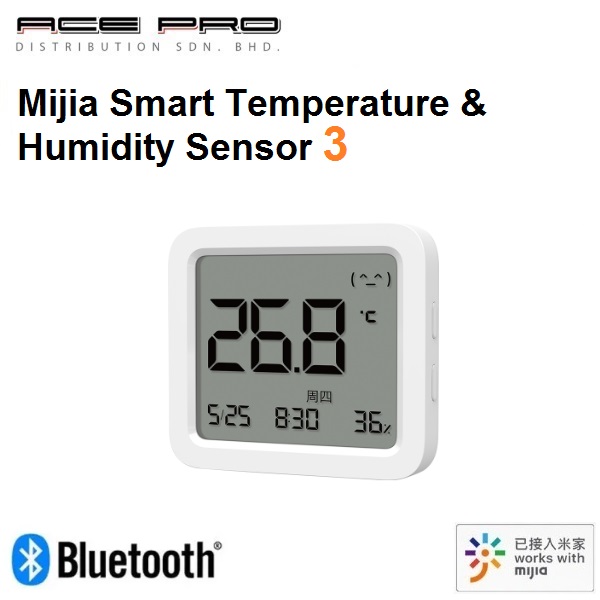 New type Bluetooth Temperature sensor Xiaomi Mijia - Hardware
